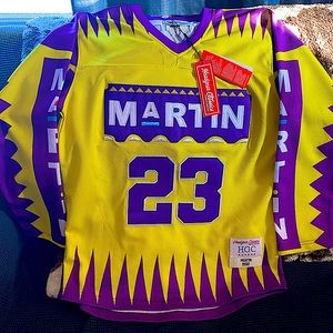 NWT ⭐️ Headgear Classics MARTIN 🏒 Hockey Jersey!!! Custom Made! Top Quality #23